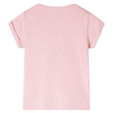VidaXL Chemise enfant 140 rose clair