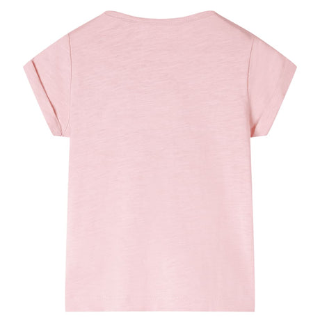 VidaXL Chemise enfant 140 rose clair