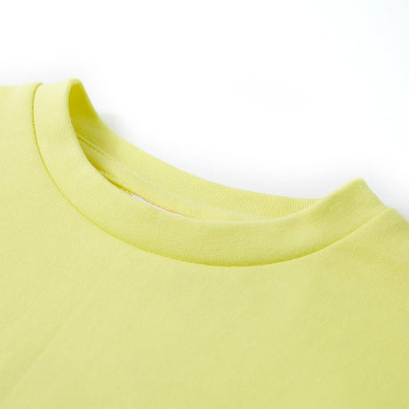 VidaXL Pull enfant 104 jaune