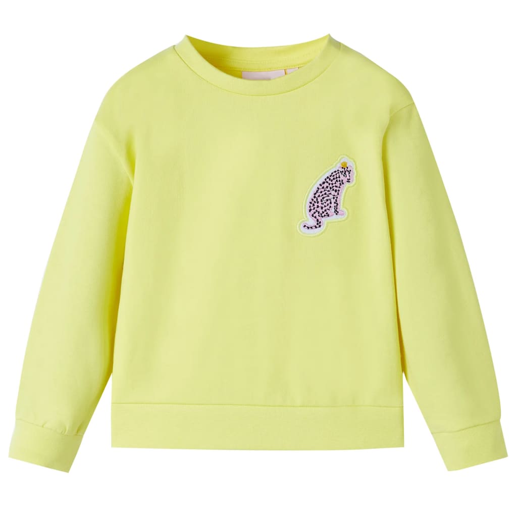 VidaXL Pull enfant 116 jaune