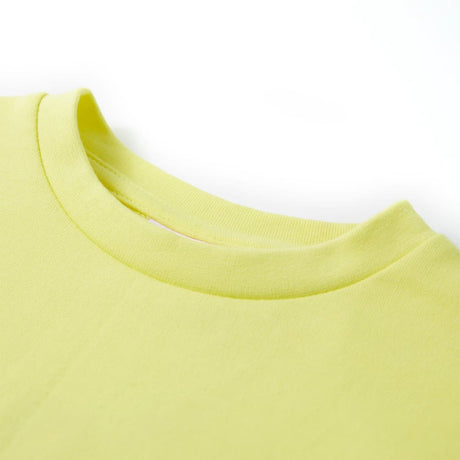 VidaXL Pull enfant 116 jaune