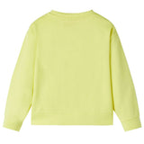 VidaXL Pull enfant 128 jaune