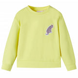 VidaXL Pull enfant 140 jaune
