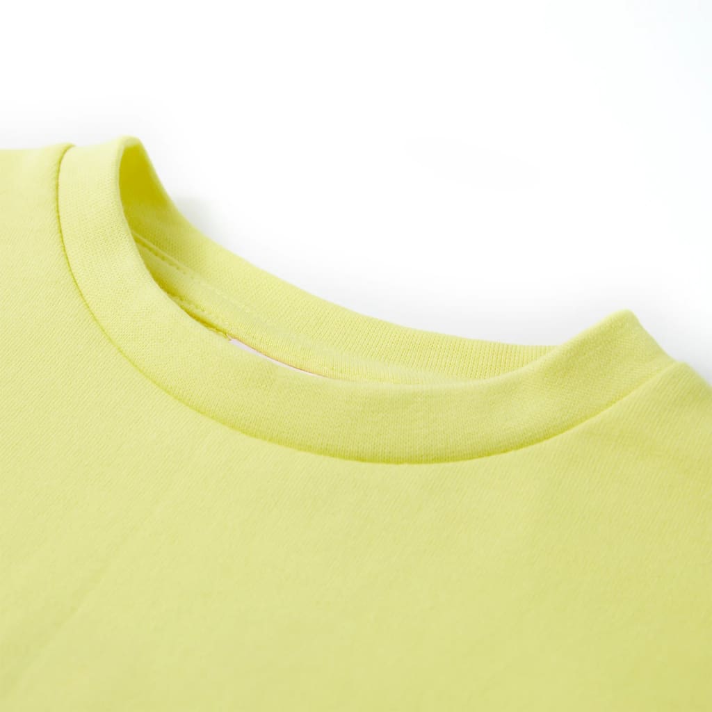 VidaXL Pull enfant 140 jaune