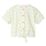 VidaXL Chemise enfant 128 écru