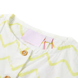 VidaXL Chemise enfant 140 écru