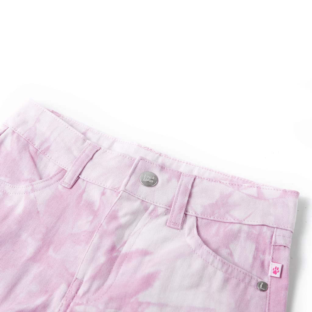 VidaXL Short enfant 92 rose