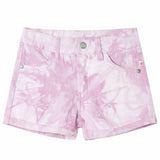 VidaXL Short enfant 104 rose