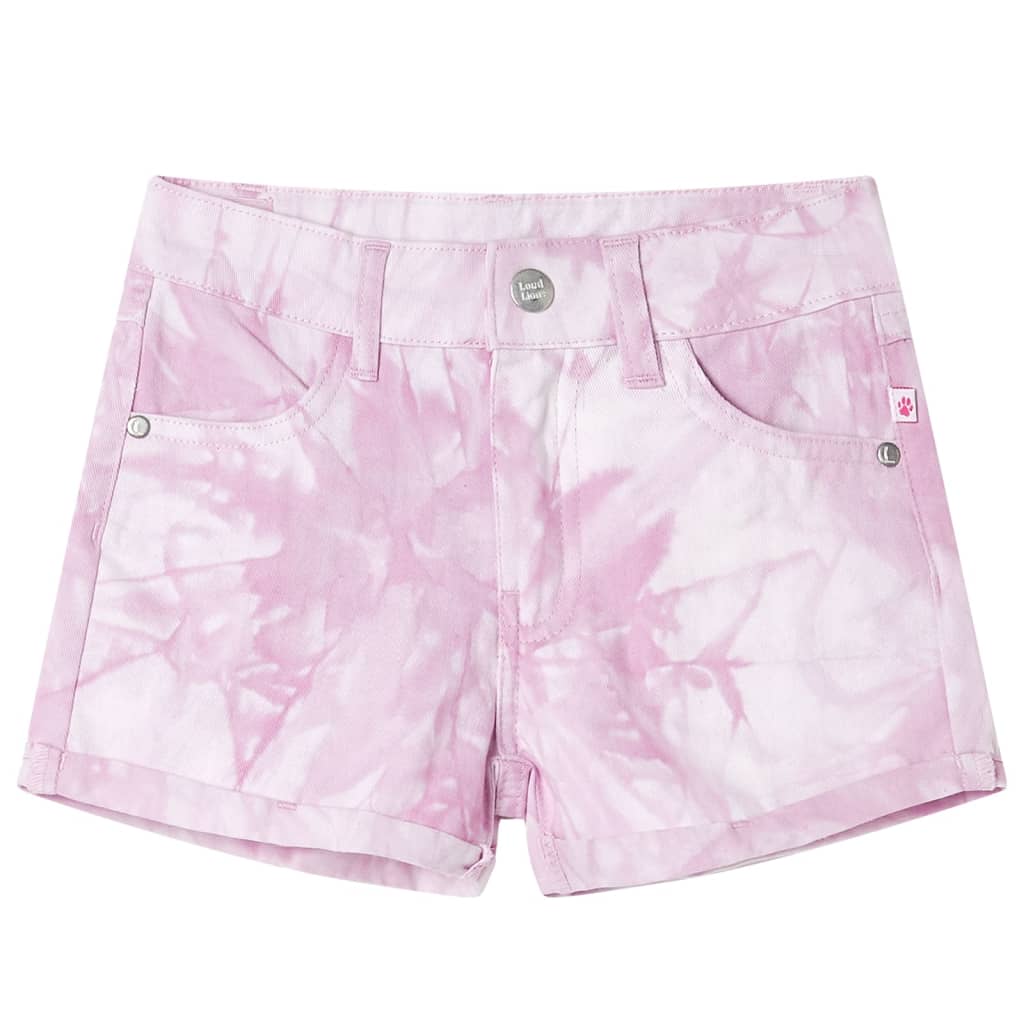 VidaXL Short enfant 116 rose