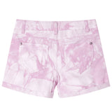 VidaXL Short enfant 116 rose