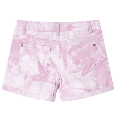 VidaXL Short enfant 116 rose