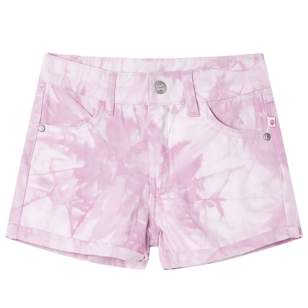 VidaXL Short enfant 128 rose