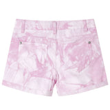 VidaXL Short enfant 140 rose