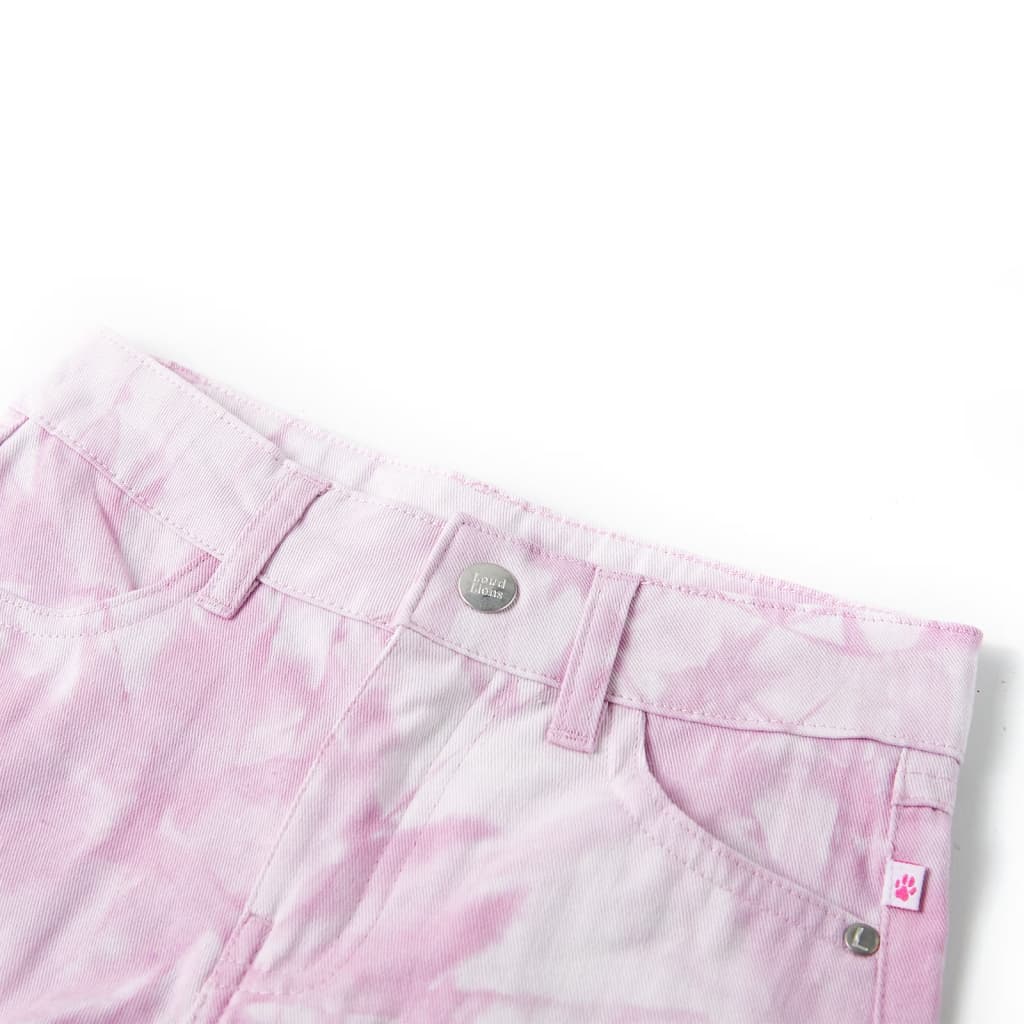 VidaXL Short enfant 140 rose