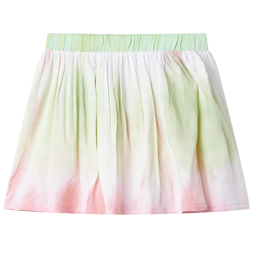 VidaXL Jupe enfant plissée 104 rose clair