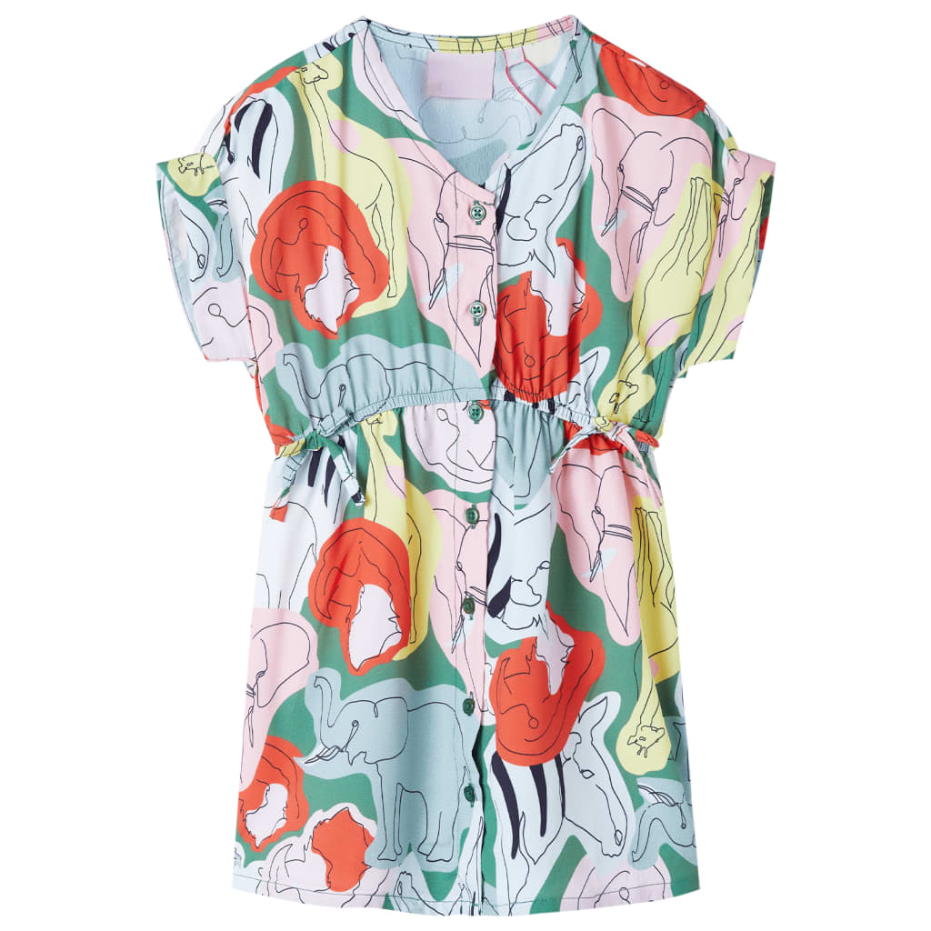 VidaXL Robe enfant 104 vert