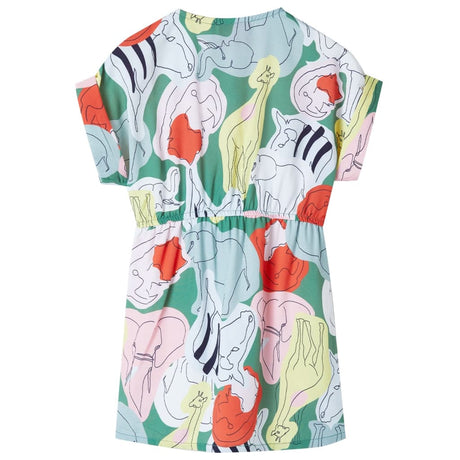 VidaXL Robe enfant 116 vert