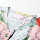 VidaXL Robe enfant 128 vert