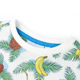 VidaXL Chemise enfant à manches courtes 92 multicolore