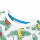 VidaXL Chemise enfant à manches courtes 116 multicolore
