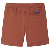 VidaXL Short enfant avec cordon de serrage 92 marron