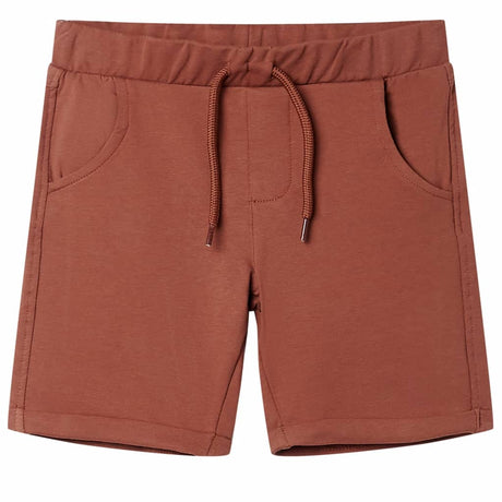VidaXL Short enfant avec cordon de serrage 116 marron