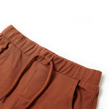 VidaXL Short enfant avec cordon de serrage 116 marron