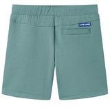 VidaXL Short enfant avec cordon de serrage 116 oudpetrol