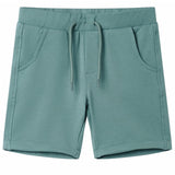 VidaXL Short enfant avec cordon de serrage 128 vieux pétrole