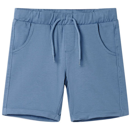 VidaXL Short enfant avec cordon de serrage 92 bleu foncé