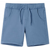 VidaXL Short enfant avec cordon de serrage 140 bleu foncé