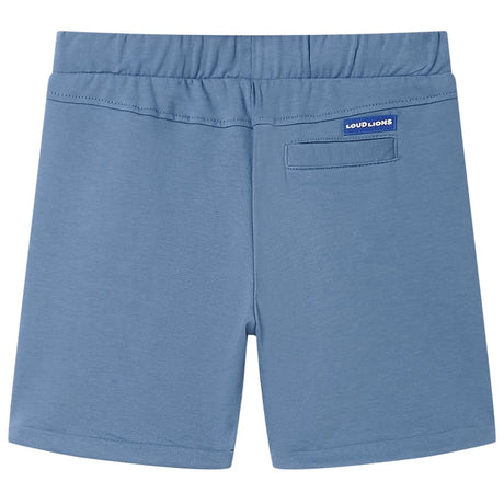 VidaXL Short enfant avec cordon de serrage 140 bleu foncé