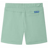 VidaXL Short enfant avec cordon de serrage 104 kaki clair