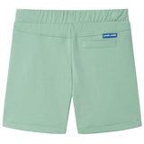 VidaXL short enfant avec cordon de serrage 128 kaki clair