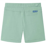 VidaXL Short enfant avec cordon de serrage 140 kaki clair