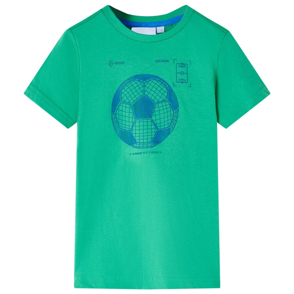VidaXL Chemise enfant 92 vert