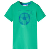 VidaXL Chemise enfant 92 vert
