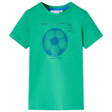 VidaXL Chemise enfant 104 vert