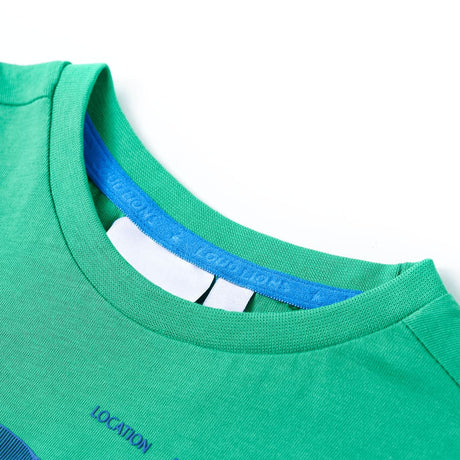 VidaXL Chemise enfant 116 vert