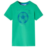 VidaXL Chemise enfant 128 vert
