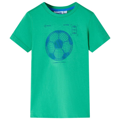 VidaXL Chemise enfant 128 vert