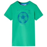 VidaXL Chemise enfant 140 vert