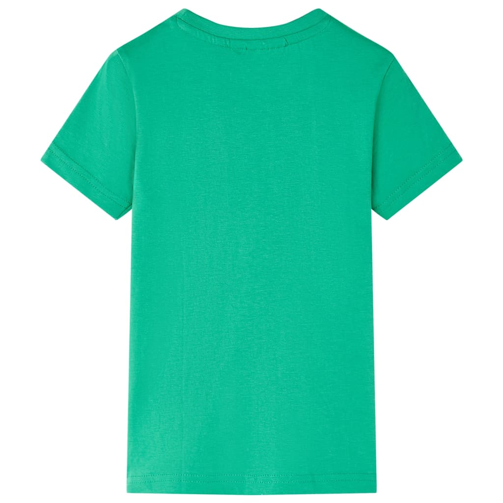 VidaXL Chemise enfant 140 vert