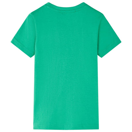 VidaXL Chemise enfant 140 vert