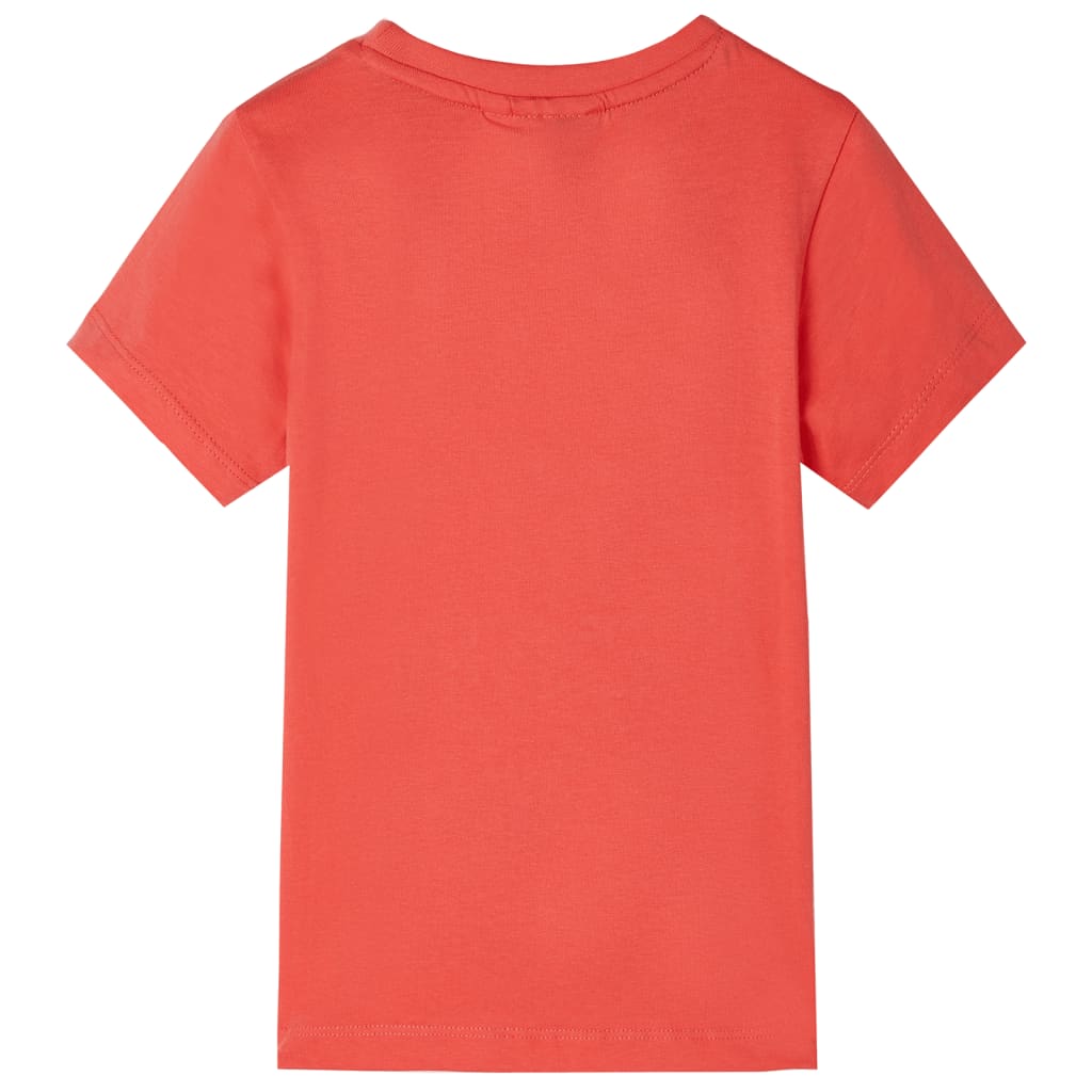 VidaXL Chemise enfant 92 rouge clair