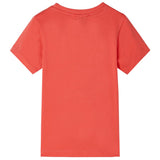 VidaXL Chemise enfant 92 rouge clair