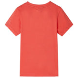 VidaXL Chemise enfant 104 rouge clair