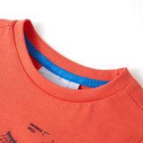 VidaXL Chemise enfant 104 rouge clair