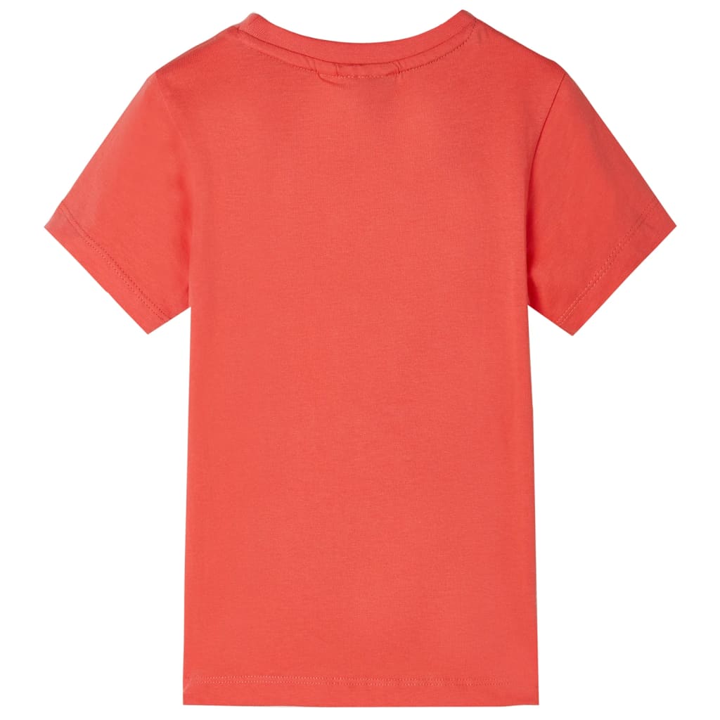 VidaXL Chemise enfant 116 rouge clair