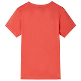 VidaXL Chemise enfant 116 rouge clair